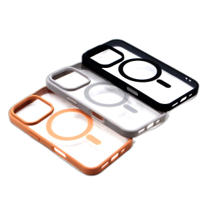 Iphone 16 Pro A+ Quality Back Cover Magnatic Magsafe Case For Iphone 16 Pro