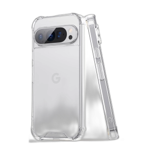 Google Pixel 9 Pro XL Back Cover Transparent Extra Bumper Anti Shock Soft Crystal Clear Case For Google Pixel 9 Pro XL
