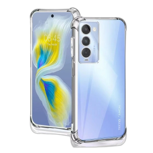Tecno Camon 18 Premier Back Cover Transparent Extra Bumper Anti Shock Soft Crystal Clear Case For Tecno Camon 18 Premier