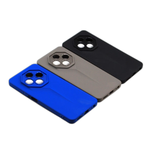 Tecno Spark 30 Back Cover Multicolour Soft Matte Camera Protection Case For Tecno Spark 30