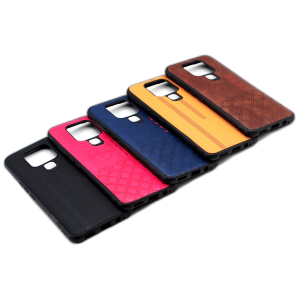 Tecno Camon 16 Back Cover Multicolour Leather Case For Camon 16