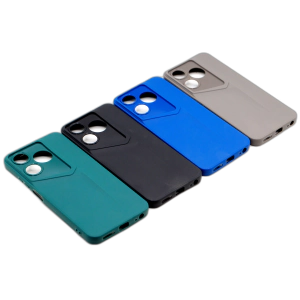 Tecno Spark 20 Back Cover Multicolour Soft Matte Camera Protection Case For Spark 20