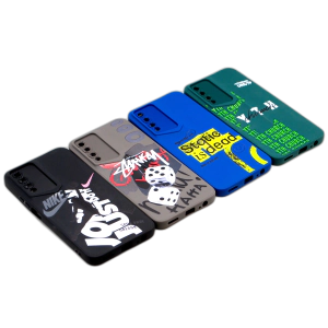 Huawei Y9s Back Cover Multicolour Soft Matte Camera Protection Case For Huawei Y9s