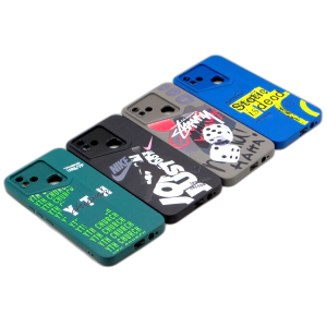 Infinix Hot 10i Back Cover Multicolour Soft Matte Camera Protection Case For Hot 10i