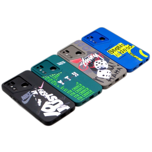 Vivo Y30 Back Cover Multicolour Soft Matte Camera Protection Case For Vivo Y30