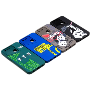 Oppo A7 Back Cover Multicolour Soft Matte Camera Protection Case For Oppo A7