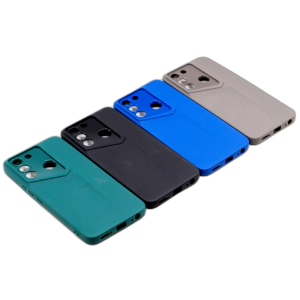 Tecno Pop 5 Lite Back Cover Multicolour Soft Matte Camera Protection Case For Pop 5 Lite