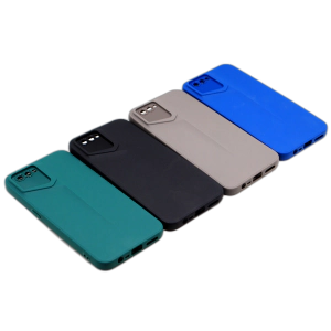 Oppo A1k Back Cover Multicolour Soft Matte Camera Protection Case For Oppo A1k