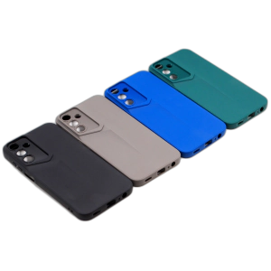 Samsung A15 Back Cover Multicolour Soft Matte Camera Protection Case For Galaxy A15
