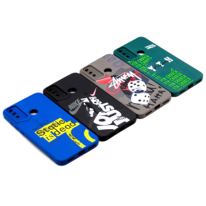 Huawei Y7 2019 Back Cover Multicolour Soft Matte Camera Protection Case For Y7 2019