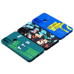 Huawei Y6 2019 Back Cover Multicolour Soft Matte Camera Protection Case For Y6 2019