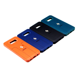 Samsung S8 Plus Back Cover Multicolour Soft Ferrari Logo Style Leather Case For Samsung S8 Plus