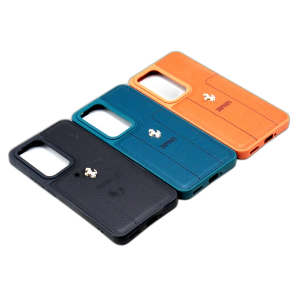 Oppo Reno 12 Back Cover Multicolour Soft Ferrari Logo Style Leather Case For Oppo Reno 12