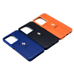 Infinix Note 12 G96 Back Cover Multicolour Soft Ferrari Logo Style Leather Case For Infinix Note 12 G96