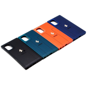 Samsung Note 10 Back Cover Multicolour Soft Ferrari Logo Style Leather Case For Samsung Note 10