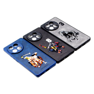 Tecno Camon 30s Back Cover POLO Design Leather Type Soft For Tecno Camon 30s