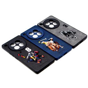 Infinix Zero 40 4G Back Cover POLO Design Leather Type Soft For Infinix Zero 40 4G