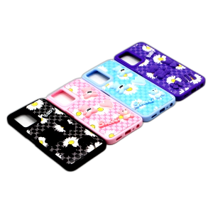 Realme 9i Back Cover Fancy Flowers Case Sweet Style Cover For Realme 9i