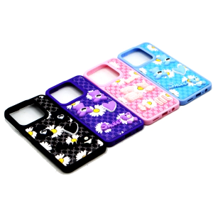 Realme C61 4G Back Cover Fancy Flowers Case Sweet Style Cover For Realme C61 4G