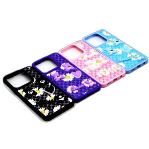 Realme C63 Back Cover Fancy Flowers Case Sweet Style Cover For Realme C63