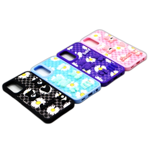 Samsung A15 Back Cover Fancy Flowers Case Sweet Style Cover For Samsung A15