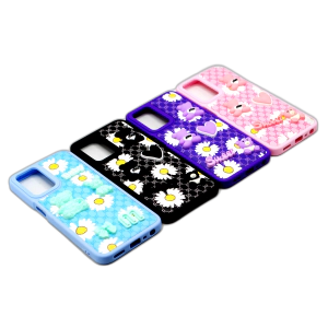 Oppo A16 Back Cover Fancy Flowers Case Sweet Style Cover For Oppo A16