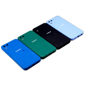 Realme C11 Back Cover Multicolour Soft Official Case For Realme C11