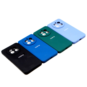 Realme 12 Plus Back Cover Multicolour Soft Official Case For Realme 12 Plus