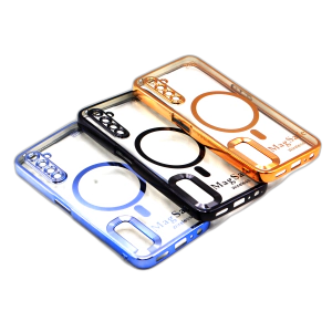 Realme 6 Pro Back Cover Soft Multi Chrome Border Camera Protection Cover For Realme 6 Pro