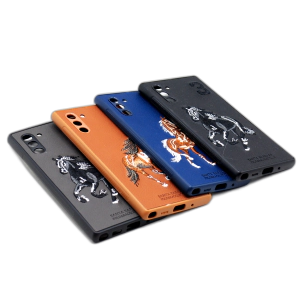 Samsung Note 10 Back Cover POLO Design Leather Type Soft For Samsung Note 10