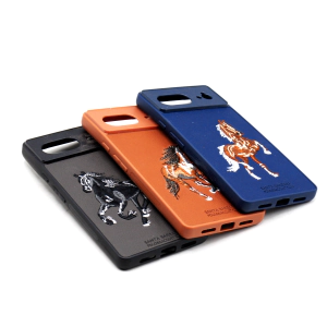 Google Pixel 6A Back Cover POLO Design Leather Type Soft For Google Pixel 6A