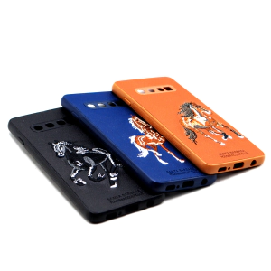 Samsung S10 4G Back Cover POLO Design Leather Type Soft For Samsung S10 4G