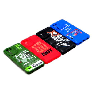 Oppo Reno 3 Back Cover Multicolour Soft Puff Case For Oppo Reno 3