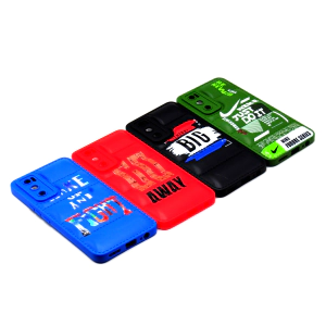 Vivo V20se Back Cover Multicolour Soft Puff Case For Vivo V20se