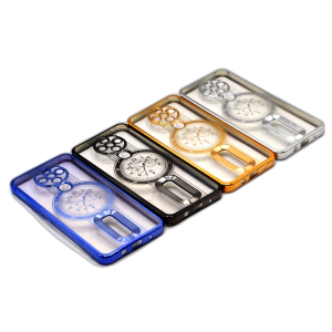 Tecno Spark 6 Back Cover Soft Multi Chrome Border Camera Protection Cover For Tecno Spark 6