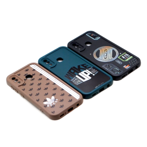 Samsung A20 Back Cover Soft Print Case Back Cover For Samsung A20