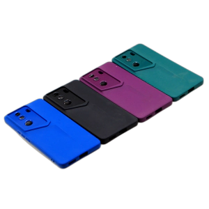 Vivo V40e Back Cover Multicolour Soft Case Back Cover For Vivo V40e