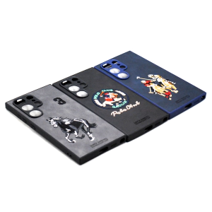 Samsung S24 Ultra Back Cover POLO Design Leather Type Soft Back Cover For Samsung S24 Ultra
