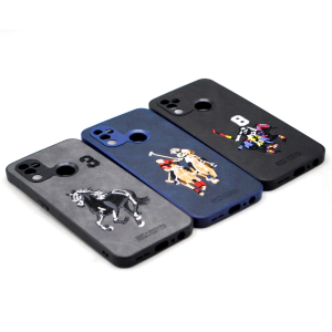 OnePlus N100 5G Back Cover POLO Design Leather Type Soft Back Cover For OnePlus N100 5G