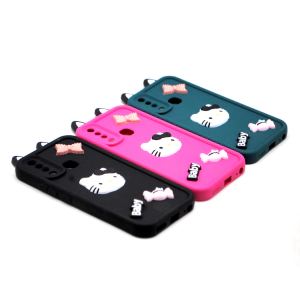 Vivo Y17 Back Cover Fancy Kitty Case Sweet Style Cover For Vivo Y17