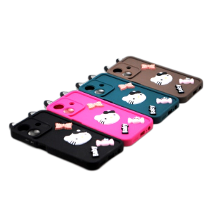 Realme Note 60 Back Cover Fancy Kitty Case Sweet Style Cover For Realme Note 60