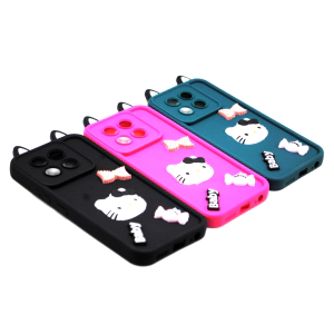 Tecno Spark 30 Pro Back Cover Fancy Kitty Case Sweet Style Cover For Tecno Spark 30 Pro