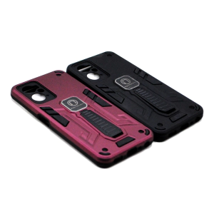 Oppo A76 4G Back Cover A+ Quality Armor Stand Stylish Hard Case For Oppo A76