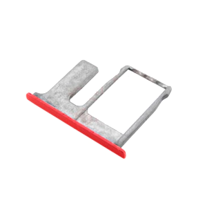 HTC One E8 SIM Tray Sim Jacket Sim Slot Sim Door For HTC E8 - Red