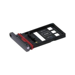 Huawei Mate 20 Pro SIM Tray Sim Jacket Sim Slot Sim Door For Mate 20 Pro - Black