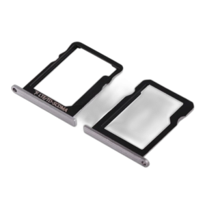 Huawei ascend p7 SIM Tray Sim Jacket Sim Slot Sim Door For Huawei P7 - Gray