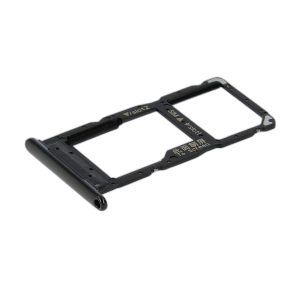 Huawei P Smart 2019 SIM Tray Sim Jacket Sim Slot Sim Door For P Smart 2019 - Black