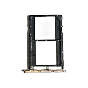 Infinix Hot 6 SIM Tray Sim Jacket Sim Slot Sim Door For Hot 6 - Golden