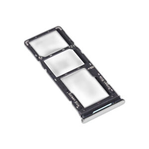 Infinix Hot 10 SIM Tray Sim Jacket Sim Slot Sim Door For Hot 10 - Silver