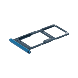 Huawei P Smart 2019 SIM Tray Sim Jacket Sim Slot Sim Door For P Smart 2019 - Blue